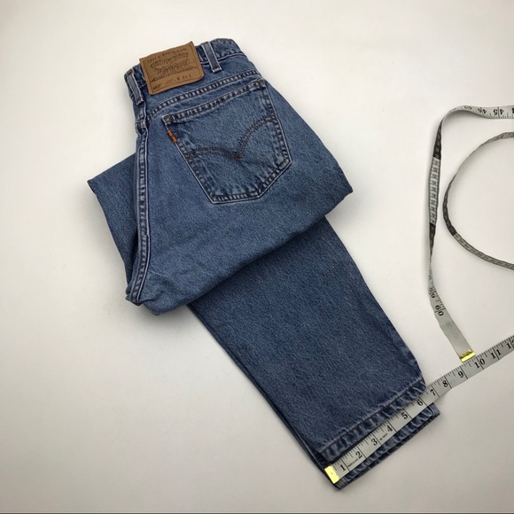 Vintage Levi’s 560 High Waist wedgie fit Jeans - Picture 6 of 7